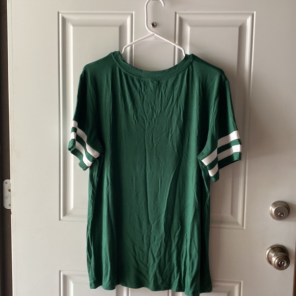NWT. Dark Green 2 Piece Pajamas - Picture 6 of 11